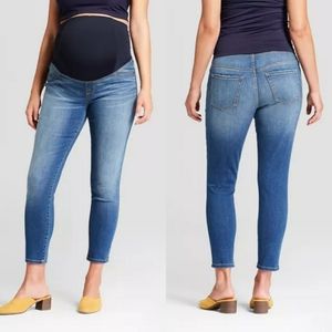 4/$25 Maternity Maternity Crossover Panel Skinny